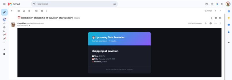 ai-scheduler – screenshot 2