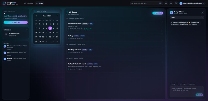 ai-scheduler – screenshot 5