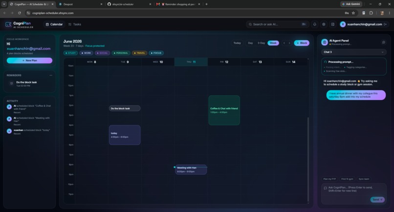 ai-scheduler – screenshot 6
