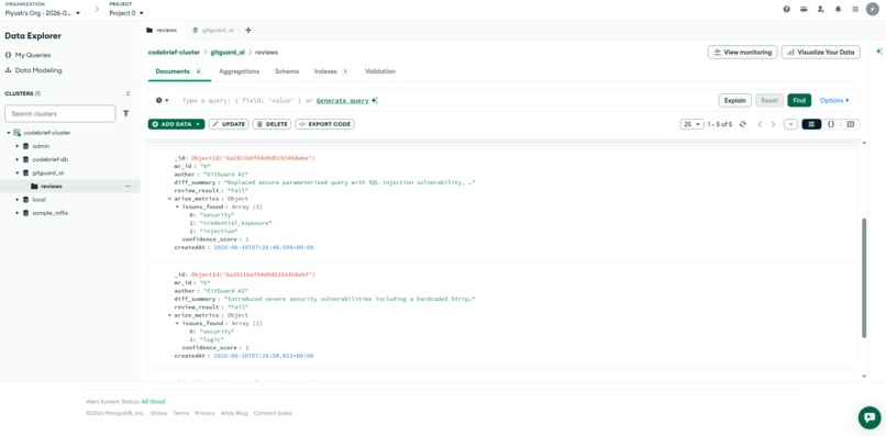 GitGuard AI – screenshot 4