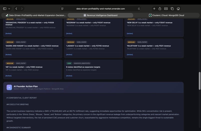 Revenue Intelligence – screenshot 4