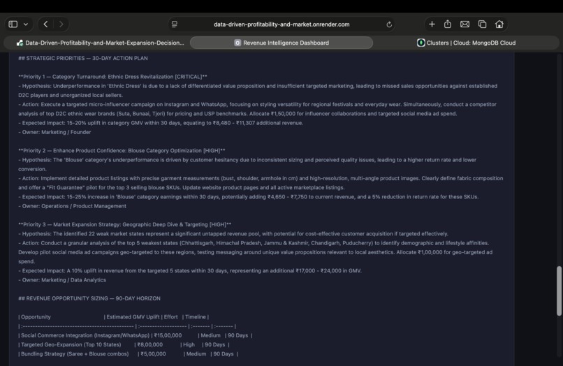 Revenue Intelligence – screenshot 5