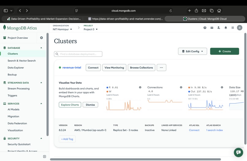 Revenue Intelligence – screenshot 7