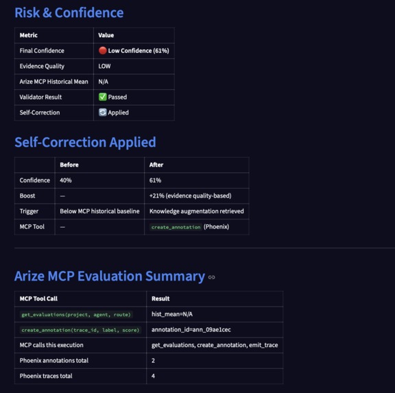 ARIA – Gemini Enterprise Intelligence Agent – screenshot 6