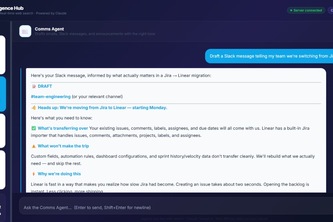 Nexus-workplace intel hub