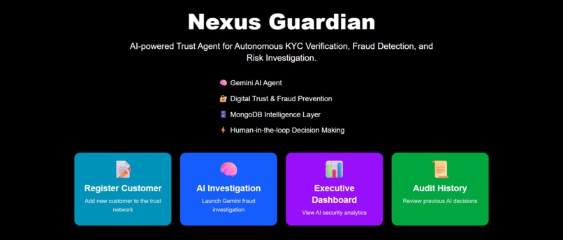 Nexus Guardian AI – screenshot 2
