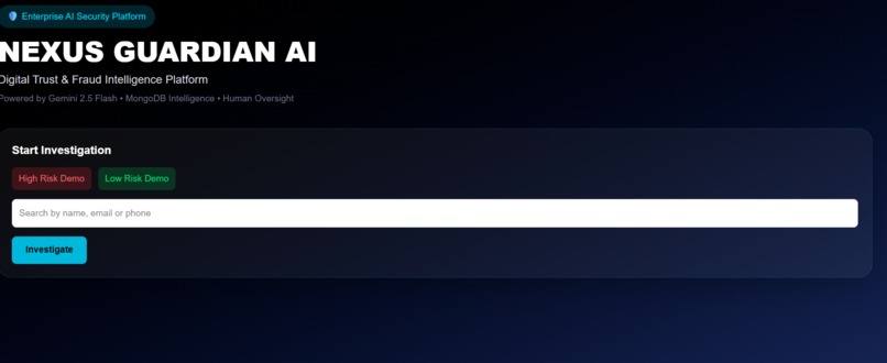 Nexus Guardian AI – screenshot 3
