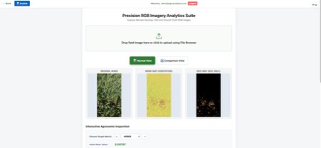 RGB AgroAnalysis – screenshot 1