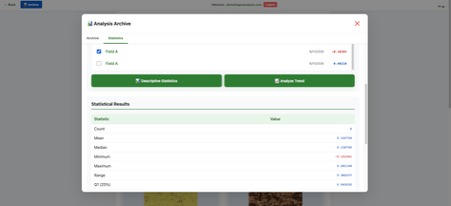 RGB AgroAnalysis – screenshot 3