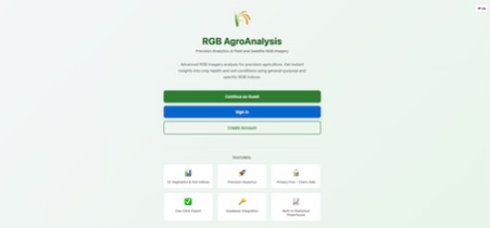 RGB AgroAnalysis – screenshot 8