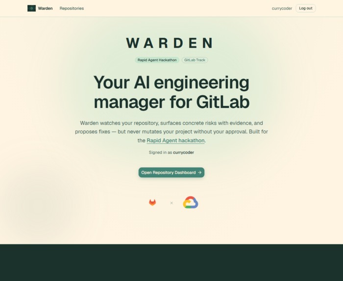 WARDEN – screenshot 1
