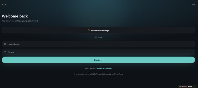 Halo-AI – screenshot 1