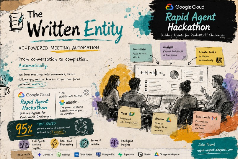 The Written Entity – screenshot 1