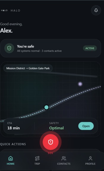Halo-AI – screenshot 2