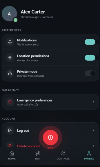 Halo-AI – screenshot 5