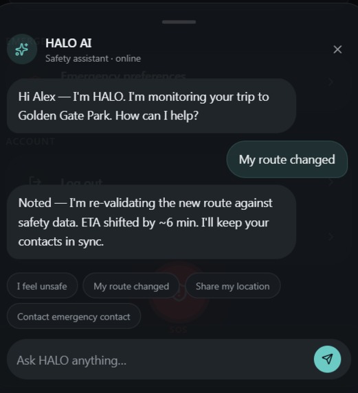Halo-AI – screenshot 8