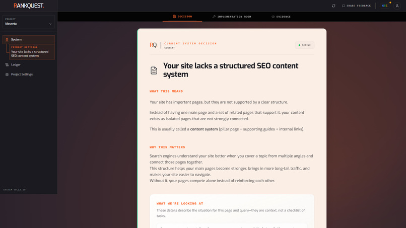 RankQuest – screenshot 2