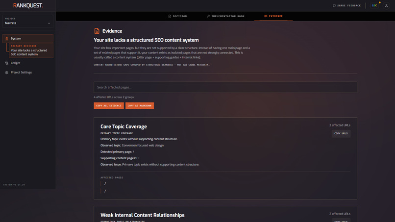 RankQuest – screenshot 3