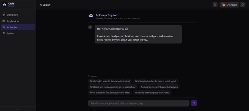 OrbitKeeper – screenshot 5
