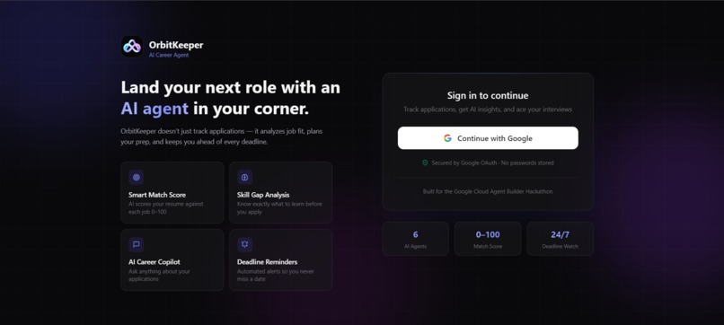 OrbitKeeper – screenshot 1