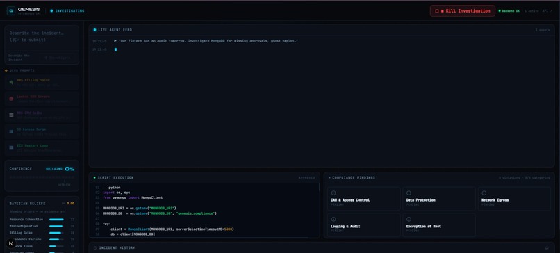 Genesis – screenshot 1