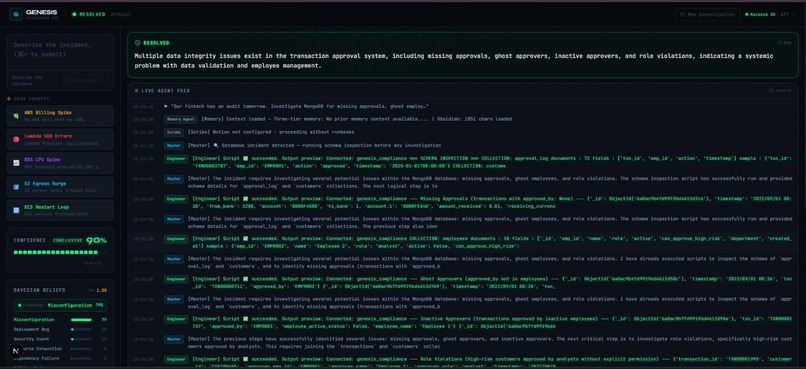 Genesis – screenshot 3