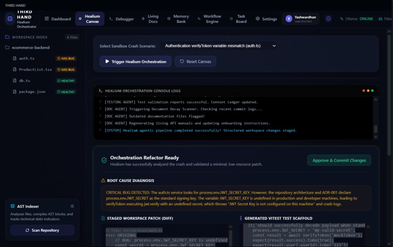 Third Hand – screenshot 1