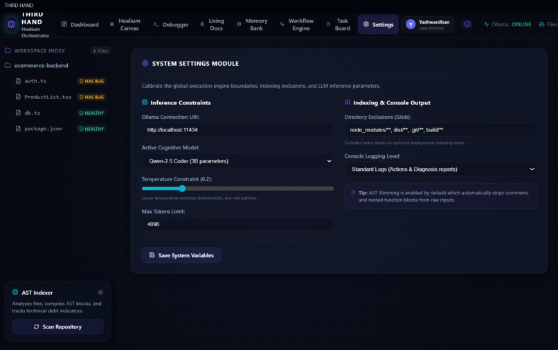 Third Hand – screenshot 3