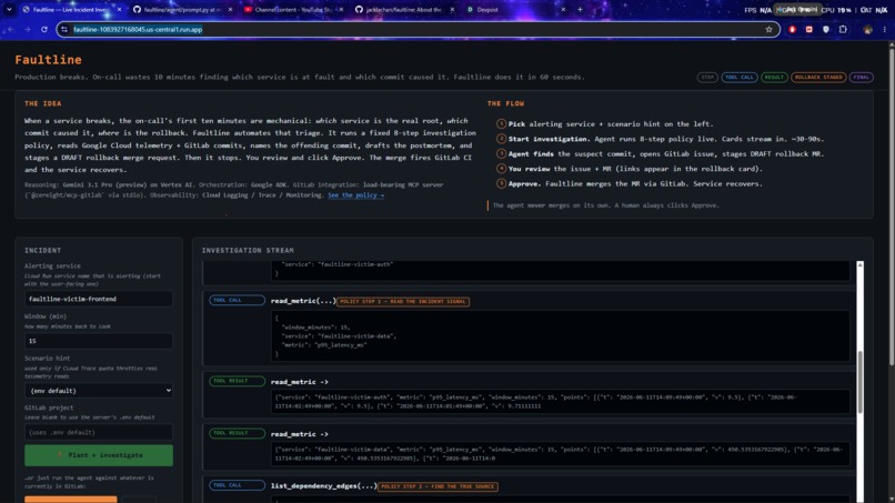 fault line – screenshot 1
