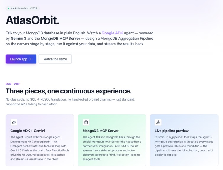 AtlasOrbit – screenshot 1