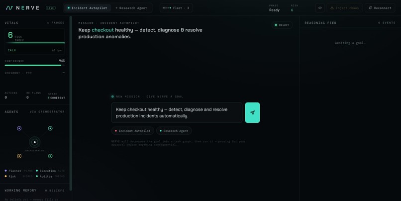 NERVE – screenshot 1