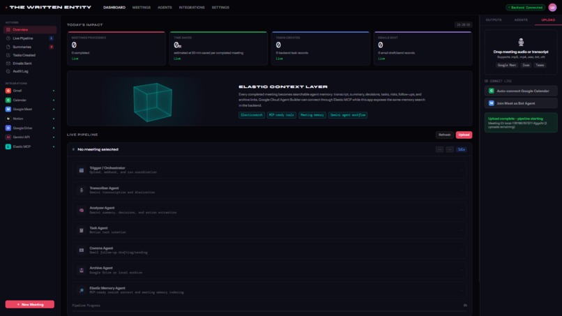 The Written Entity – screenshot 3