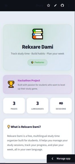 Rekxare Dami – screenshot 18