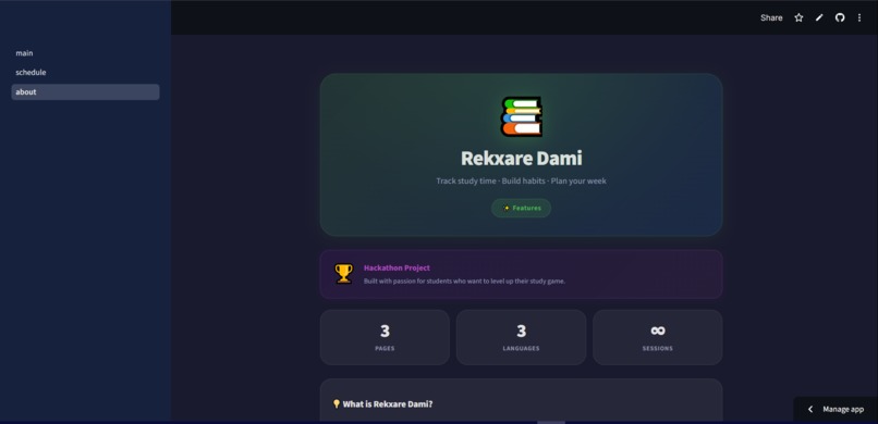 Rekxare Dami – screenshot 9