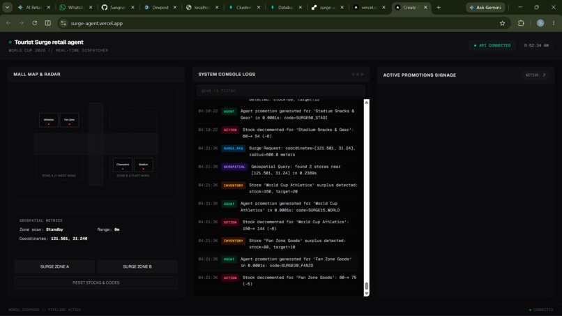 surge-agent – screenshot 1