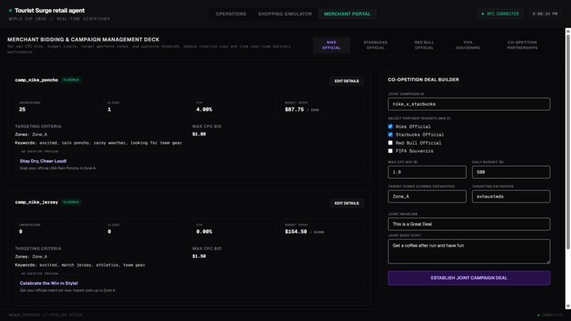surge-agent – screenshot 2