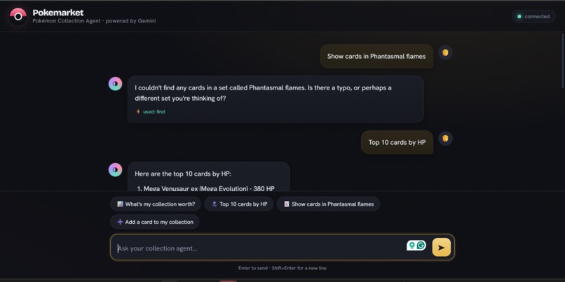 PokeMarket AI – screenshot 1