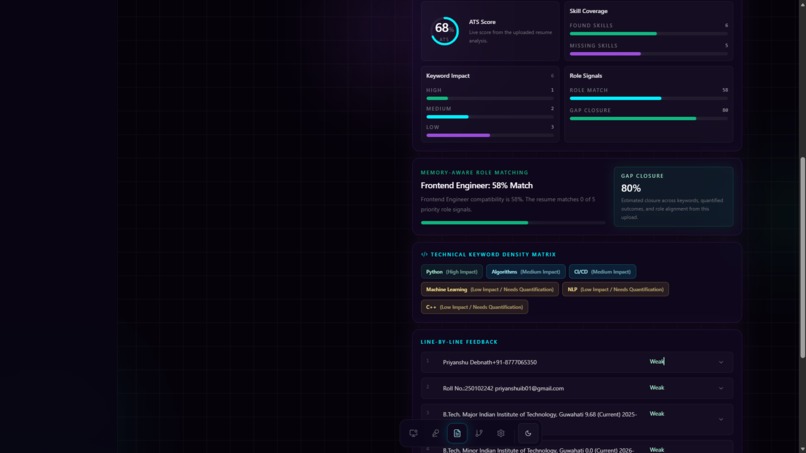 Memento OS – AI Career Operating System – screenshot 4