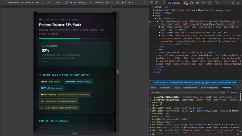 Memento OS – AI Career Operating System – screenshot 8