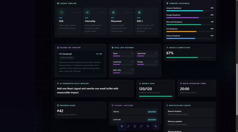Memento OS – AI Career Operating System – screenshot 10