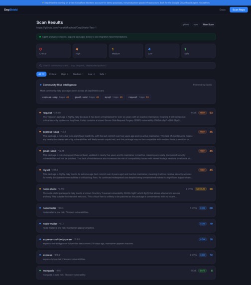 DepShield – screenshot 4