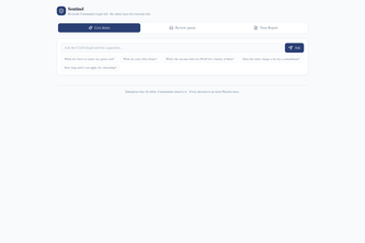 Sentinel — A Safety Layer for Confidently-Wrong AI