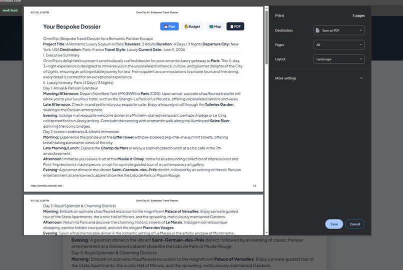 OmniTrip – screenshot 9