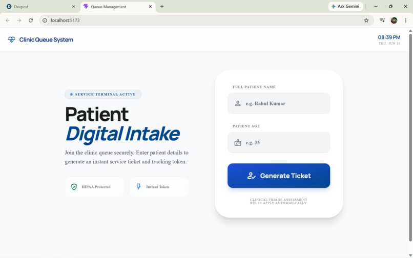 Queue Management – screenshot 3