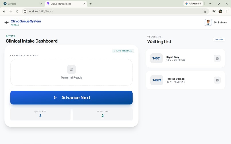 Queue Management – screenshot 4