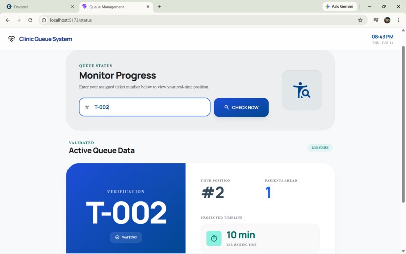 Queue Management – screenshot 5
