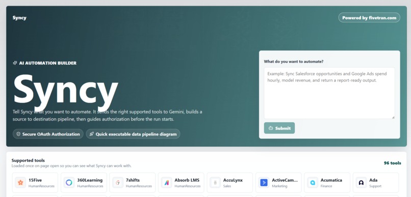 Syncy – screenshot 1