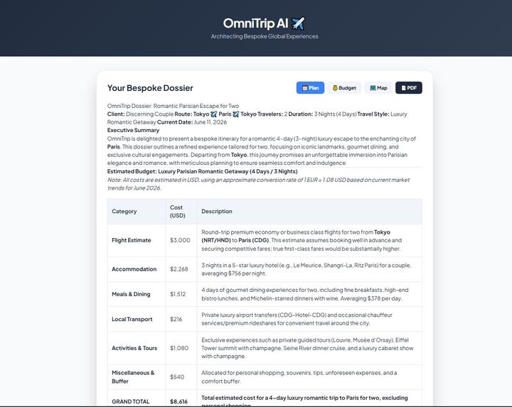 OmniTrip – screenshot 4