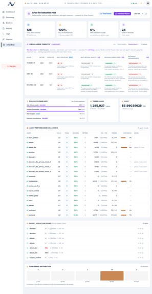 ArthVest: Glass-Box Financial Agents – screenshot 1