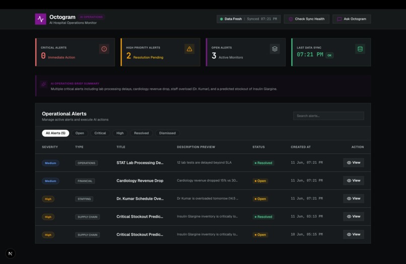 Octogram – screenshot 1